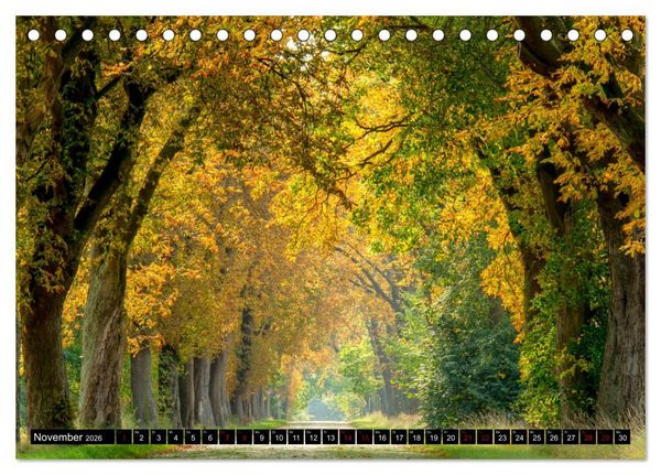 Produktbild: Vorpommern - von Altef&auml;hr bis Zinnowitz (Tischkalender 2026 DIN A5 quer), CALVENDO Monatskalender