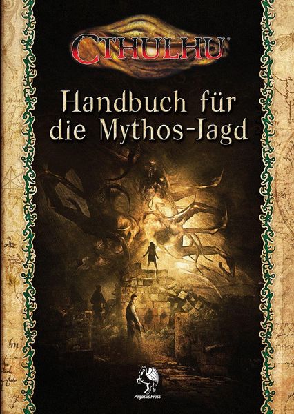 Produktbild: Cthulhu: Handbuch f&uuml;r die Mythos-Jagd (Softcover)