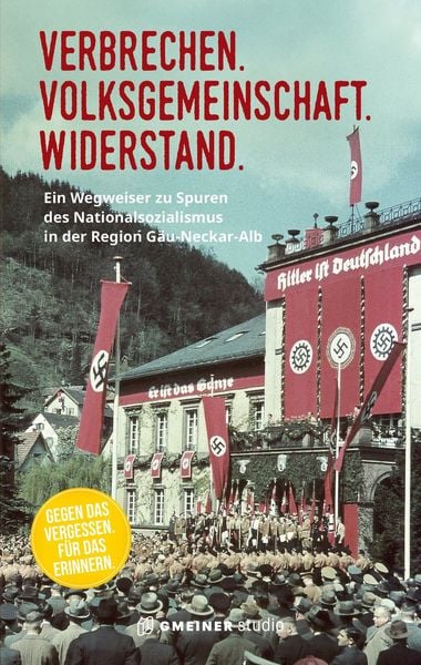 Produktbild: Verbrechen. Volksgemeinschaft. Widerstand.
