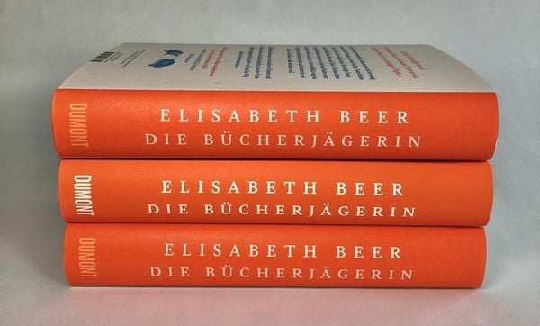 Produktbild: Die B&uuml;cherj&auml;gerin
