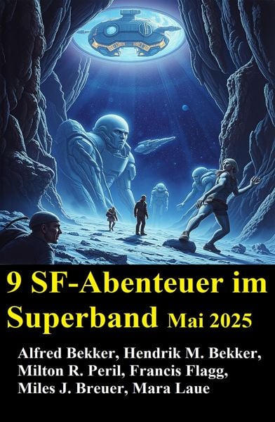 Produktbild: 9 SF-Abenteuer im Superband Mai 2025