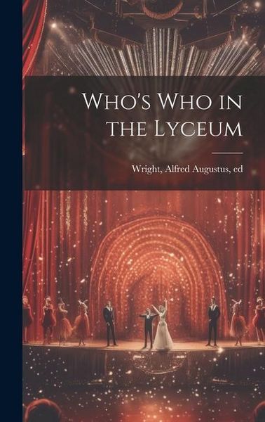 Produktbild: Who's who in the Lyceum