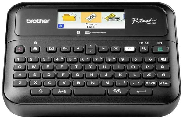 Brother P-touch D610BTVP