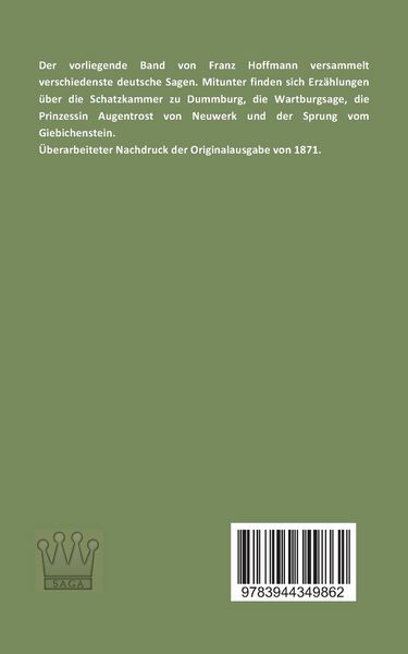Produktbild: Deutsche Sagen