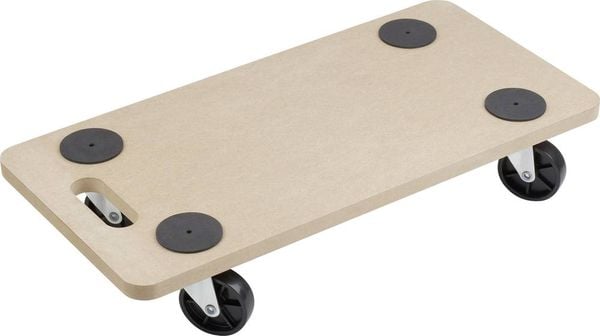 Meister Werkzeuge 0820040 Transportroller MDF Traglast (max.): 200 kg 110 mm Anzahl Lenkrollen 4