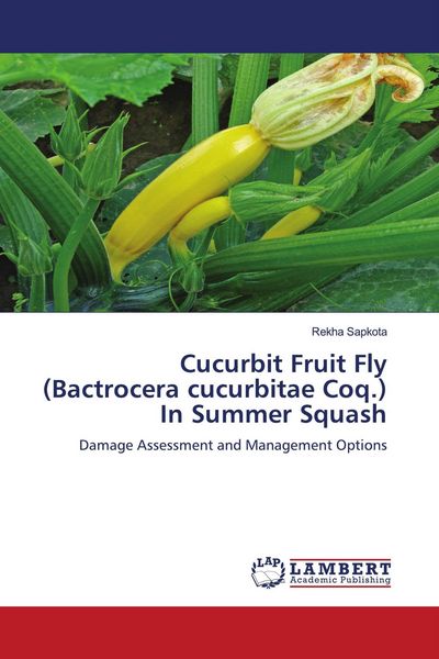 Produktbild: Cucurbit Fruit Fly (Bactrocera cucurbitae Coq.) In Summer Squash