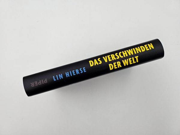 Produktbild: Das Verschwinden der Welt