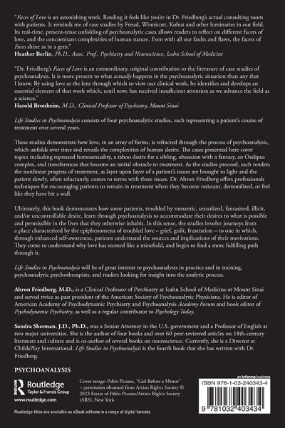Produktbild: Life Studies in Psychoanalysis