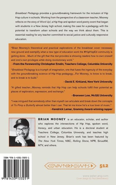 Produktbild: Breakbeat Pedagogy