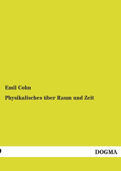 Produktbild: Physikalisches &uuml;ber Raum und Zeit