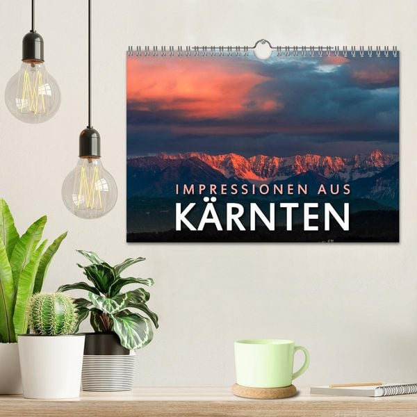 Produktbild: Impressionen aus K&auml;rnten (Wandkalender 2026 DIN A4 quer), CALVENDO Monatskalender
