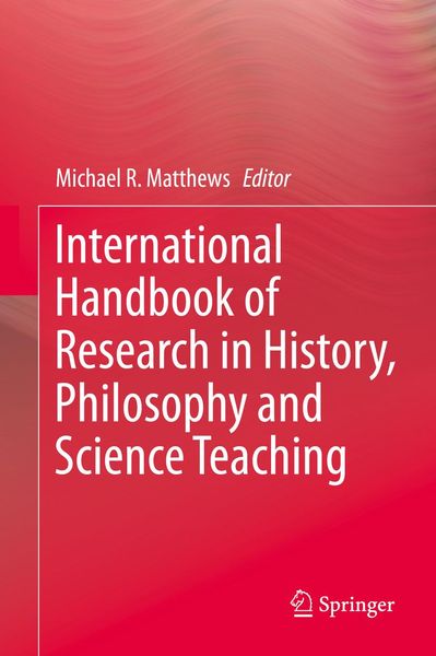 Produktbild: International Handbook of Research in History, Philosophy and Science Teaching