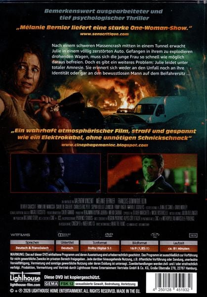 Produktbild: Trapped - Lost Highway
