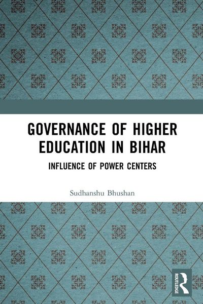 Produktbild: Governance of Higher Education in Bihar