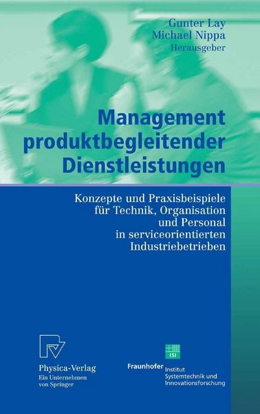 Produktbild: Management produktbegleitender Dienstleistungen