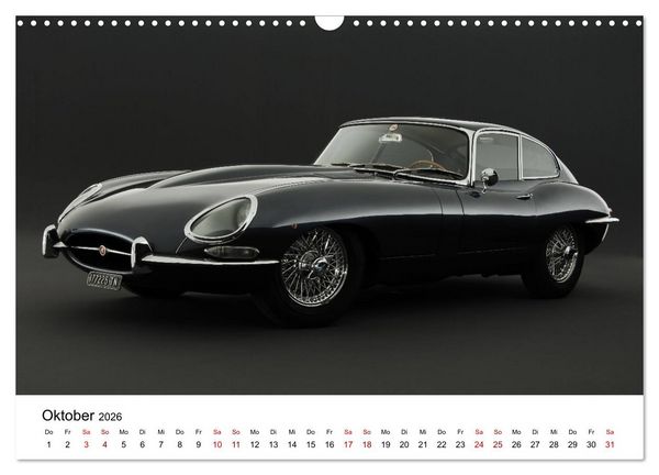 Produktbild: Der sch&ouml;nste Sportwagen der Welt (Wandkalender 2026 DIN A3 quer), CALVENDO Monatskalender