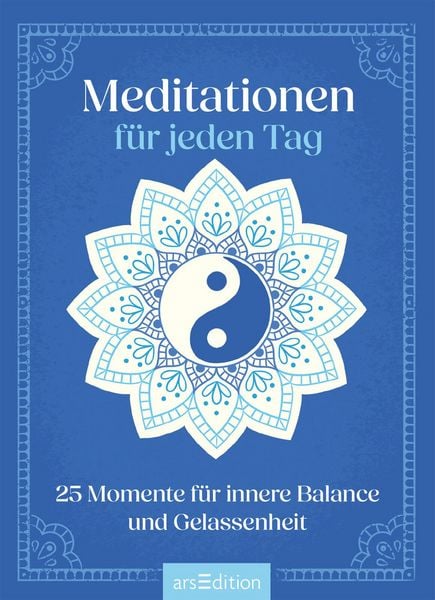 Produktbild: Meditationen f&uuml;r jeden Tag