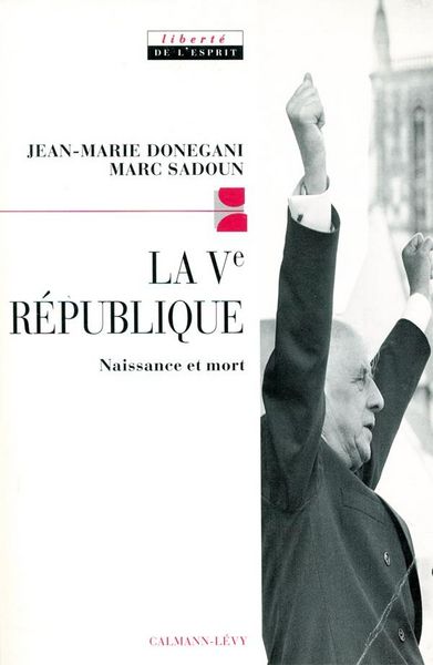 Produktbild: La cinquieme republique
