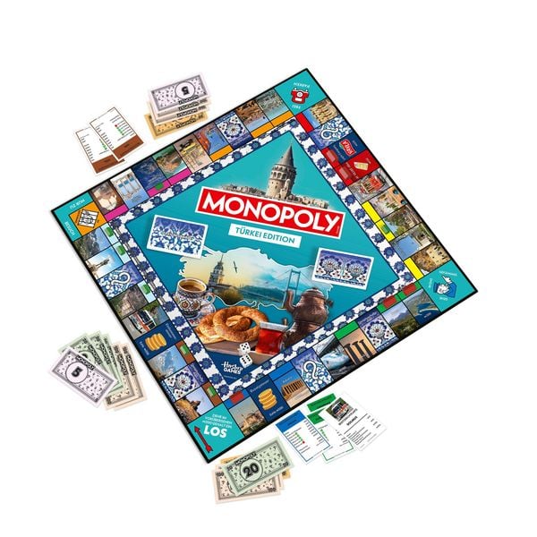 Produktbild: Monopoly T&uuml;rkei Edition / T&uuml;rkiye S&uuml;r&uuml;m&uuml;
