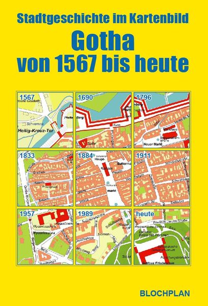 Produktbild: Gotha von 1567 bis heute