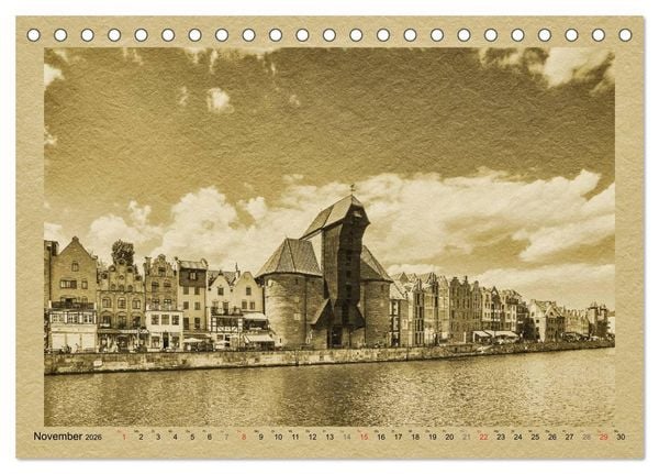Produktbild: Polen &ndash; Ein Kalender im Zeitungsstil (Tischkalender 2026 DIN A5 quer), CALVENDO Monatskalender