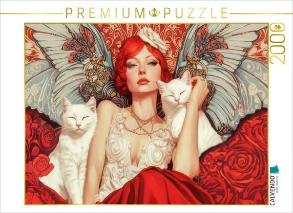 Produktbild: CALVENDO Puzzle Die Epoche Art Nouveau | 2000 Teile Lege-Gr&ouml;&szlig;e 90x67cm Foto-Puzzle f&uuml;r gl&uuml;ckliche Stunden