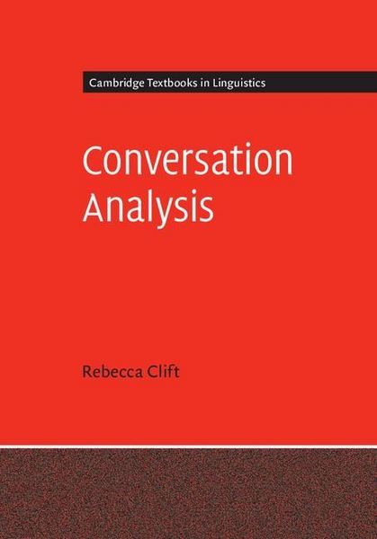 Produktbild: Conversation Analysis