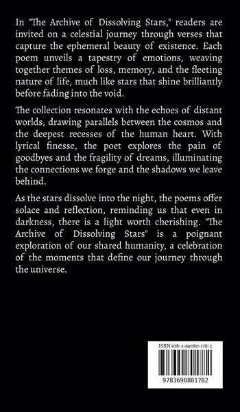 Produktbild: The Archive of Dissolving Stars