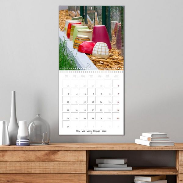 Produktbild: Harriette`s sweet garden (Wall Calendar 2027 12 &times; 12 Inch) CALVENDO 12 Month Wall Calendar