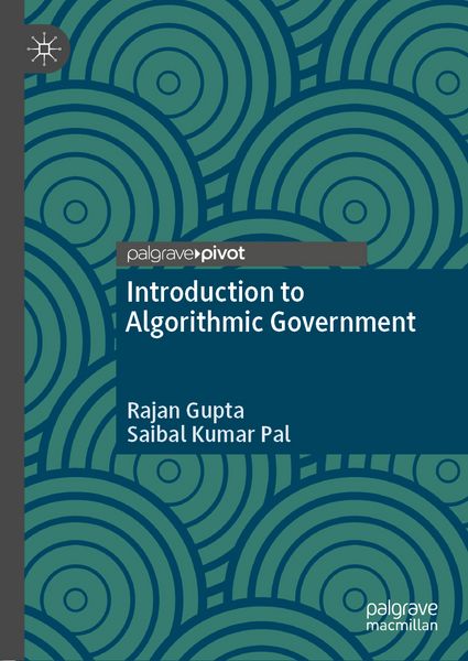 Produktbild: Introduction to Algorithmic Government