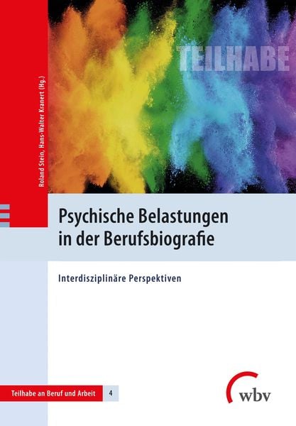 Produktbild: Psychische Belastungen in der Berufsbiografie