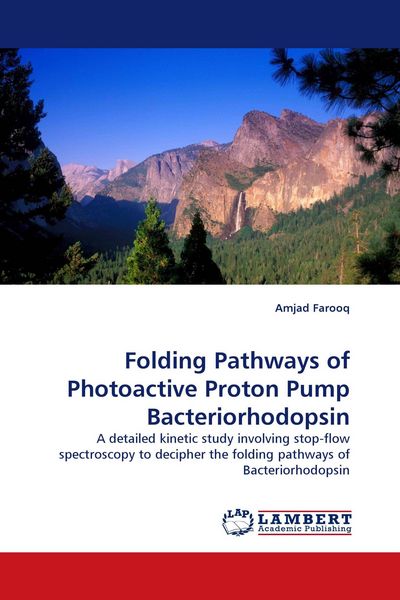 Produktbild: Folding Pathways of Photoactive Proton Pump Bacteriorhodopsin