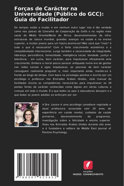 Produktbild: For&ccedil;as de Car&aacute;cter na Universidade (P&uacute;blico do GCC): Guia do Facilitador