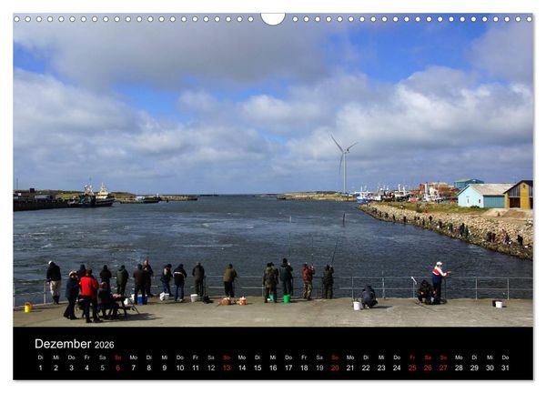 Produktbild: D&auml;nemark - Umgebung von Hvide Sande (Wandkalender 2026 DIN A3 quer), CALVENDO Monatskalender