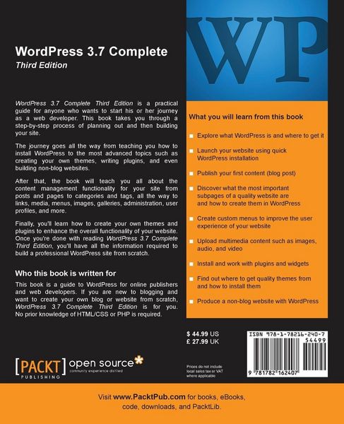 Produktbild: Wordpress 3.5 Complete