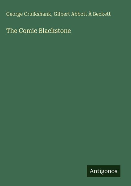 Produktbild: The Comic Blackstone