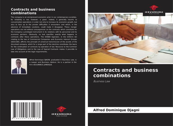 Produktbild: Contracts and business combinations