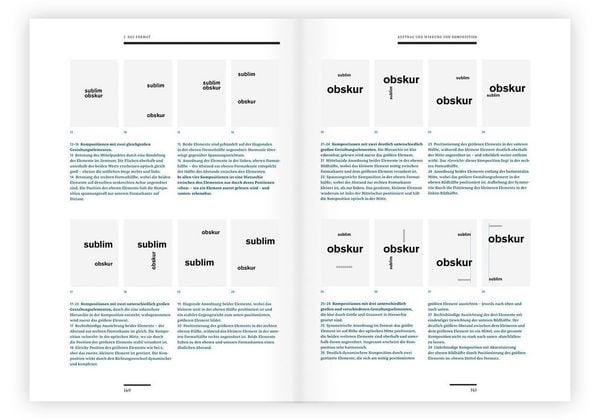 Produktbild: Die typografische Komposition