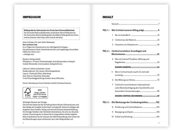 Produktbild: Der Cortisol-Code