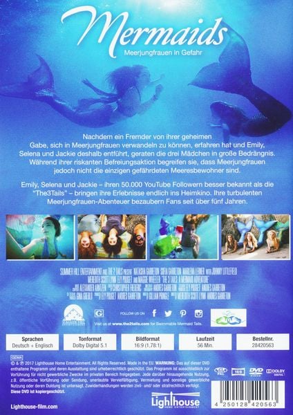 Produktbild: Mermaids - Meerjungfrauen in Gefahr