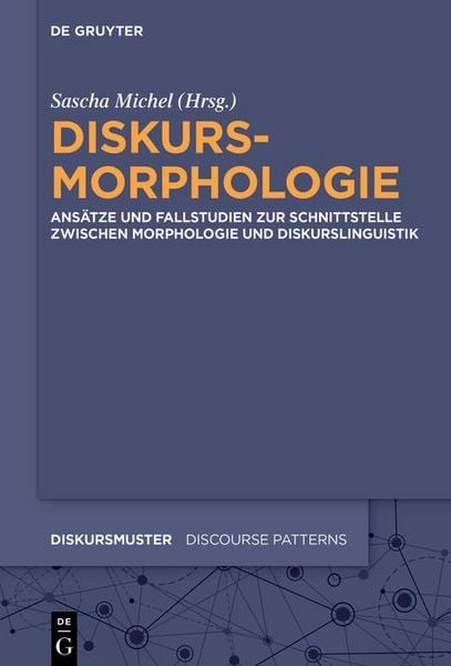 Produktbild: Diskursmorphologie