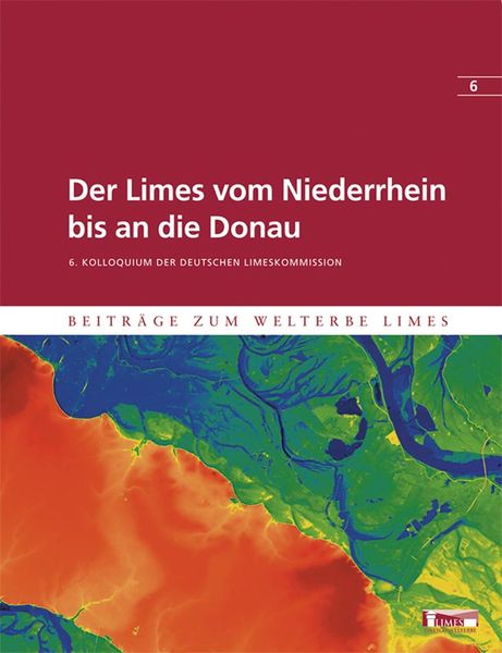 Produktbild: Der Limes vom Niederrhein bis an die Donau