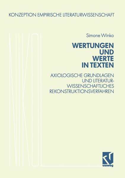 Produktbild: Wertungen und Werte in Texten
