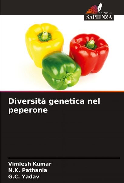 Produktbild: Diversit&agrave; genetica nel peperone