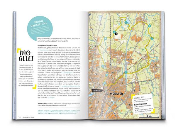 Produktbild: KOMPASS Radvergn&uuml;gen M&uuml;nsterland