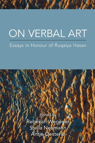 Produktbild: On Verbal Art