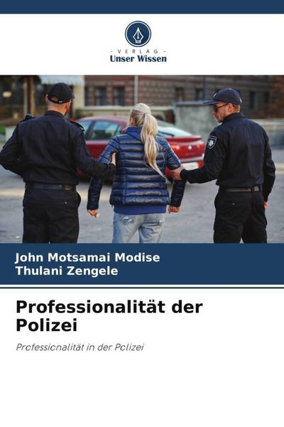 Produktbild: Professionalit&auml;t der Polizei
