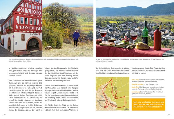 Produktbild: 52 kleine & große Eskapaden in der Pfalz
