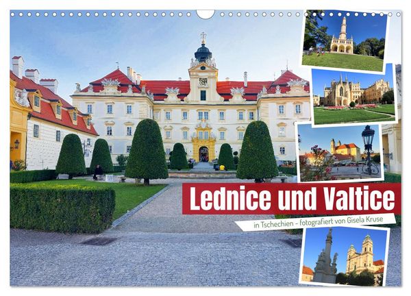 Produktbild: Lednice und Valtice in Tschechien (Wandkalender 2026 DIN A3 quer), CALVENDO Monatskalender