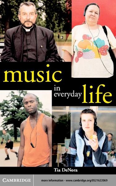 Produktbild: Music in Everyday Life